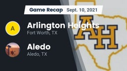 Recap: Arlington Heights  vs. Aledo  2021