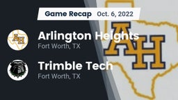 Recap: Arlington Heights  vs. Trimble Tech  2022