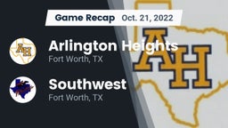Recap: Arlington Heights  vs. Southwest  2022