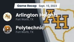 Recap: Arlington Heights  vs. Polytechnic  2023
