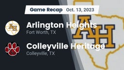 Recap: Arlington Heights  vs. Colleyville Heritage  2023