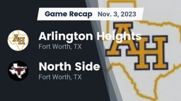 Recap: Arlington Heights  vs. North Side  2023
