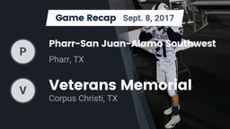 Recap: Pharr-San Juan-Alamo Southwest  vs. Veterans Memorial 2017