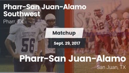 Matchup: PSJA Southwest vs. Pharr-San Juan-Alamo  2017