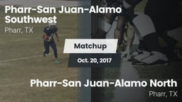 Matchup: PSJA Southwest vs. Pharr-San Juan-Alamo North  2017