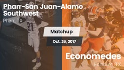 Matchup: PSJA Southwest vs. Economedes  2017
