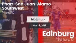 Matchup: PSJA Southwest vs. Edinburg  2017