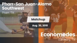 Matchup: PSJA Southwest vs. Economedes  2018