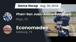Recap: Pharr-San Juan-Alamo Southwest  vs. Economedes  2018