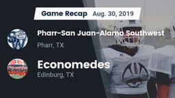 Recap: Pharr-San Juan-Alamo Southwest  vs. Economedes  2019
