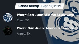 Recap: Pharr-San Juan-Alamo Southwest  vs. Pharr-San Juan-Alamo Memorial  2019
