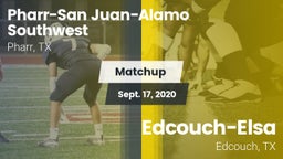 Matchup: PSJA Southwest vs. Edcouch-Elsa  2020
