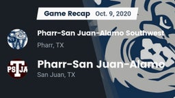 Recap: Pharr-San Juan-Alamo Southwest  vs. Pharr-San Juan-Alamo  2020