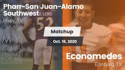 Matchup: PSJA Southwest vs. Economedes  2020