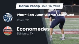 Recap: Pharr-San Juan-Alamo Southwest  vs. Economedes  2020