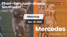 Matchup: PSJA Southwest vs. Mercedes  2020