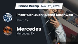 Recap: Pharr-San Juan-Alamo Southwest  vs. Mercedes  2020