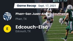 Recap: Pharr-San Juan-Alamo Southwest  vs. Edcouch-Elsa  2021
