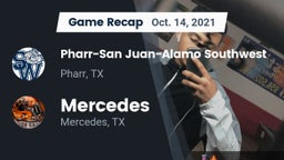 Recap: Pharr-San Juan-Alamo Southwest  vs. Mercedes  2021
