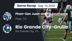 Recap: Pharr-San Juan-Alamo Southwest  vs. Rio Grande City-Grulla  2022