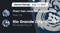 Recap: Pharr-San Juan-Alamo Southwest  vs. Rio Grande City-Grulla  2023