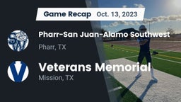 Recap: Pharr-San Juan-Alamo Southwest  vs. Veterans Memorial  2023