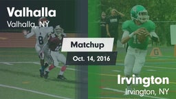Matchup: Valhalla  vs. Irvington  2016