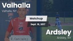Matchup: Valhalla  vs. Ardsley  2017