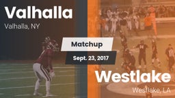 Matchup: Valhalla  vs. Westlake  2017