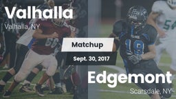 Matchup: Valhalla  vs. Edgemont  2017