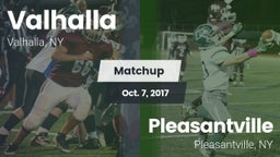 Matchup: Valhalla  vs. Pleasantville  2017