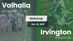 Matchup: Valhalla  vs. Irvington  2017
