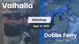 Matchup: Valhalla  vs. Dobbs Ferry  2018
