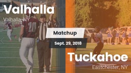 Matchup: Valhalla  vs. Tuckahoe  2018