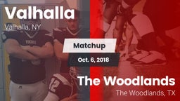 Matchup: Valhalla  vs. The Woodlands  2018