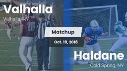 Matchup: Valhalla  vs. Haldane  2018
