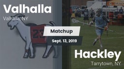Matchup: Valhalla  vs. Hackley  2019