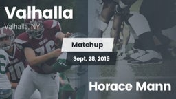 Matchup: Valhalla  vs. Horace Mann 2019