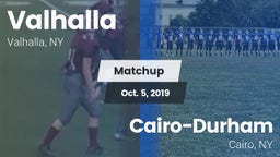 Matchup: Valhalla  vs. Cairo-Durham  2019