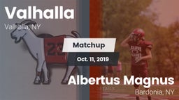 Matchup: Valhalla  vs. Albertus Magnus  2019