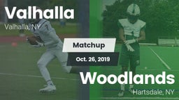 Matchup: Valhalla  vs. Woodlands  2019
