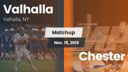 Matchup: Valhalla  vs. Chester  2019