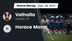 Recap: Valhalla  vs. Horace Mann 2019