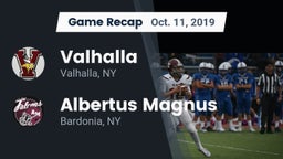 Recap: Valhalla  vs. Albertus Magnus  2019