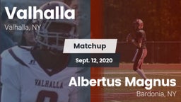 Matchup: Valhalla  vs. Albertus Magnus  2020