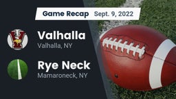 Recap: Valhalla  vs. Rye Neck  2022