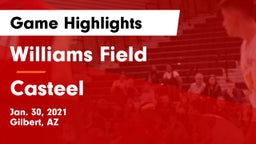 Williams Field  vs Casteel  Game Highlights - Jan. 30, 2021