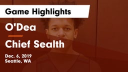O'Dea  vs Chief Sealth  Game Highlights - Dec. 6, 2019