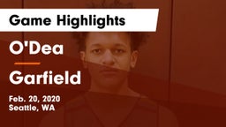 O'Dea  vs Garfield  Game Highlights - Feb. 20, 2020