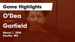 O'Dea  vs Garfield  Game Highlights - March 7, 2020